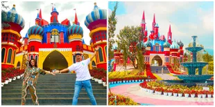 9 Potret Wisata Taman Bunga Milik Dewi Perssik, Banyak Spot Foto Kece - Udara Sejuk Pegunungan Bikin Betah