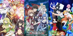 14 Rekomendasi Anime Harem Isekai di Tahun 2021 - 2023