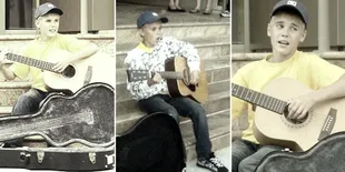 9 Video Justin Bieber Saat Masih Pengamen Jalanan!