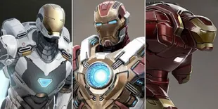 9 Zirah Besi Baru Dalam 'IRON MAN 3'