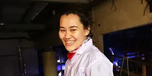 Aaliyah Massaid Bagi Cerita Unik Saat Ikuti Lomba Makan Kerupuk