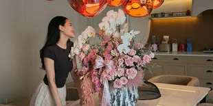 Aaliyah Massaid Terharu Dapat Kejutan Anniversary, Thariq Halilintar Tulis Pesan Romantis