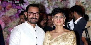 Aamir Khan dan Kiran Rao Umumkan Cerai, Berpisah Setelah 15 Tahun Bersama