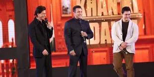 Aamir Khan Kenang Pertemuan Pertama Dengan Salman Khan dan Shahrukh Khan