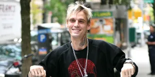 Aaron Carter Nekat Bikin Tato Besar di Wajahnya, Fans Kecewa