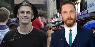 Aaron Carter Ungkap Pengin Kencan Dengan Tom Hardy