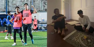 Abidzar Al-Ghifari Ajari Adik Ngaji, Suaranya Disebut Mirip Almarhum Uje