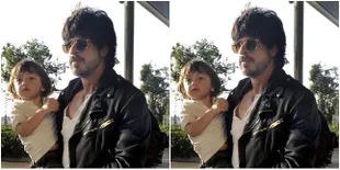 AbRam Ingin Rumah Kayu, Gauri dan SRK Bikinkan Yang Seperti Ini