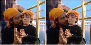 AbRam Ultah dan Kebanjiran Doa Dari Fans, Shahrukh Khan Terharu