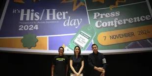 Acara 'IT'S HIS/HER DAY 2024 - Playground &#38; Lifestyle Experience' Kembali Hadir di Indonesia, Intip Harga Tiketnya dan Nikmati Keseruannya!