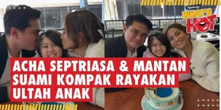 Acha Septriasa &#38; Mantan Suami Rayakan Ultah Anak Bersama, Tetap Kompak Meski Sudah Cerai