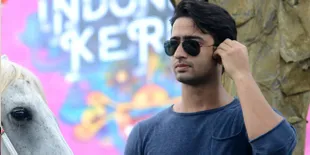 Ada Aairah, Shaheer Sheikh Jadi Betah Tinggal di Rumah Jedar