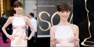 Ada Apa Dengan Gaun Seksi Anne Hathaway?