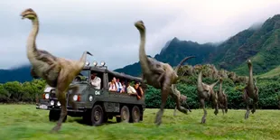 Ada Dinosaurus Aneh di 'JURASSIC WORLD'!