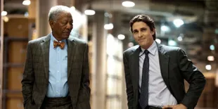 Ada Film Baru Batman, Apa Komentar Morgan Freeman?