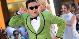 Ada Manusia Salju Gangnam Style di China!