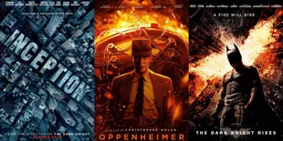 Ada 'OPPENHEIMER' Inilah 10 Film Terbaik Besutan Christopher Nolan Versi IMDb