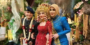 Peran Besar Marini Zumarnis di Balik Pernikahan Febby Rastanty dan Drajad Djumantara