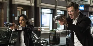 Ada Selebriti Indonesia di Film 'MEN IN BLACK: INTERNATIONAL', Siapakah Dia?