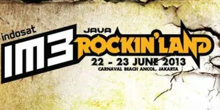 Ada Steel Heart &#38; Sugar Ray di Java Rockin Land 2013