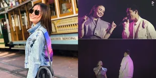 Tak Seperti Biasa, Ini 7 Potret Rossa dan Afgan Saat Duet Nyanyikan 'Kamu Yang Kutunggu' - Disebut Tatapannya Beda dan Ada Jarak