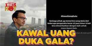 Adam Deni Sindir Soal Kawal Uang Duka Gala Tak Dibuat Mabuk-Mabukkan
