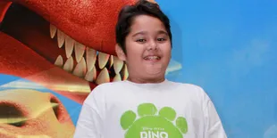 Adam Farrel Isi Suara 'THE GOOD DINOSAUR' Versi Indonesia