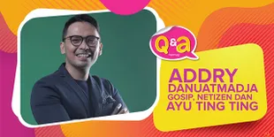 Addry Danuatmadja Ungkap Suka-Duka Sebagai Presenter Infotainment