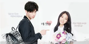 Adegan 'Ciuman' Park Shin Hye - Lee Jong Suk Bikin Rating Melejit