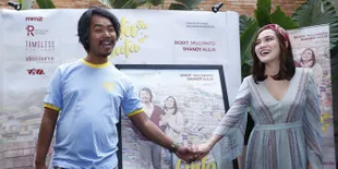 Adegan Mesra dengan Dodit Mulyanto, Shandy Aulia: Menyenangkan