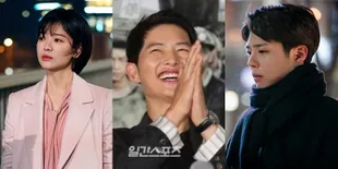 Adegan Song Hye Kyo - Park Bo Gum Putus, Netizen Balas Pakai Meme Kocak Song Joong Ki