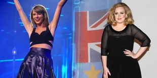 Adele &#38; Taylor Swift Menghiasi Nominasi NME Awards 2016