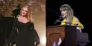 Tunjukkan Kepedulian, Adele Sebut Taylor Swift 'Perlu Istirahat' dari Konser Eras Tour