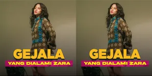 Adhisty Zara Sempat Positif Covid-19, Ini Gejala yang Dirasakan