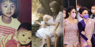 Adik Kakak Rasa Bestie, Ini 9 Potret Kebersamaan Yuni Shara dan Krisdayanti dari Kecil - Kini Sudah Punya Cucu