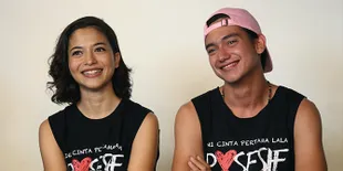 Adipati Dolken, Putri Marino dan Kisah Kelam Cinta Pertama di 'POSESIF'