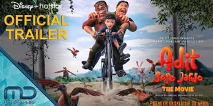 'ADIT SOPO JARWO: THE MOVIE' Bertamasya ke Versi Animasi 10 Kota di Indonesia