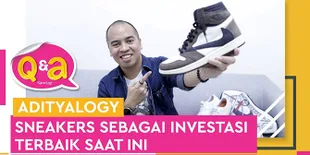 Adityalogy - Sneaker, Hobi dan Koleksi
