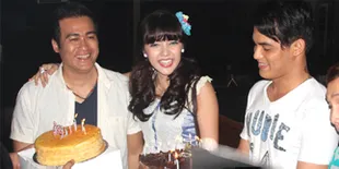 Adjie Pangestu Malu Dapat Surprise Party Dari Bella Shofie