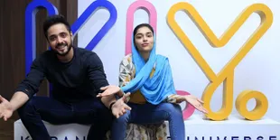 Adnan Khan dan Eisha Singh Heran Lihat Orang Indonesia Selalu Happy