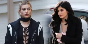 Adu Bibir Seksi Ala Kylie Jenner & Hailey Baldwin, Cantik Mana?