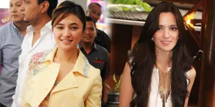 Adu Cantik Dua Gadis 'Bidadari', Marshanda & Nia Ramadhani