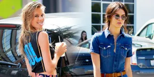 Adu Cantik Kendall Jenner - Behati Prinsloo, Siapa Pilihanmu?