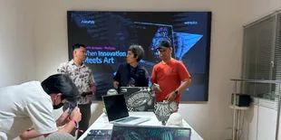 Advan x Darbotz: Teknologi dan Seni Bersatu untuk Mendukung Ekonomi Kreatif Indonesia