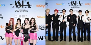 AESPA dan ENHYPEN Borong 3 Trofi di Asia Star Entertainer Awards 2025