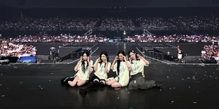 aespa Guncang Jakarta di Konser SYNK: aeXIS LINE, Makin Jago Bahasa Indonesia