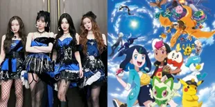 aespa Nyanyikan Lagu Pembuka Animasi Seri Pokemon Horizon