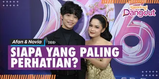 Afan dan Novia Semakin Sweet, Suka Ingatkan Jangan Telat Makan
