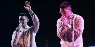 Afgan Ajak Jomblo Nyanyi Bareng di Indihome Prambanan Jazz Festival 2017