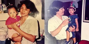 Afgan Bagikan Sederet Potret Masa Muda Orang Tuanya, Terlihat Masa Kecilnya yang Menggemaskan